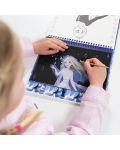 Kreativni set Totum -  Sketchbook Frozen II - 4t