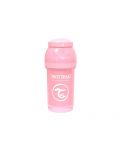 Dječja bočica protiv grčeva Twistshake Anti-Colic Pastel - Ružičasta, 330 ml - 3t