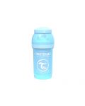 Dječja bočica protiv grčeva Twistshake Anti-Colic Pastel - Plava, 260 ml - 3t