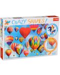 Puzzle Trefl od 600 dijelova - Baloni u boji - 1t