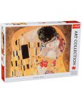 Puzzle Trefl od 1000 dijelova - Poljubac, Gustav Klimt - 1t