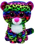 Plišana igračka TY Beanie Boos – Šareni leopard Dotty, 15 sm - 1t