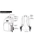 Školski ruksak Dakine Class - Carbon, 25 l - 3t