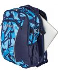 Školski ruksak Herlitz Ultimate - Camo Blue - 4t