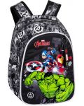 Školski svjetleći LED ruksak Cool Pack Jimmy - The Avengers - 1t