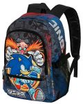 Školski ruksak Karactermania Sonic - Fan, Checkpoint - 1t