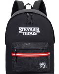 Školski ruksak Kstationery Stranger Things - Demigorgon, s 1 pretincem - 1t