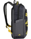 Školski ruksak Rivacase - 5431, siva kamuflaža - 5t