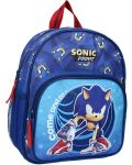 Ruskak za dječji vrtić Vadobag Sonic - Supreme Power, 1 odjeljak, 29 x 23 x 8 cm - 1t