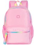 Školski ruksak Marshmallow Fantasy - Ružičasti, s 2 pretinca - 1t