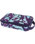 Školska pernica Herlitz 2Go - Camo Purple - 1t