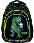 Školski ruksak Astra - Tyrannosaurus, s neonskim efektom, 20 l - 1t