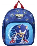 Ruskak za dječji vrtić Vadobag Sonic - Supreme Power, 1 odjeljak, 29 x 23 x 8 cm - 2t