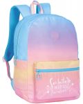 Školski ruksak Marshmallow Rainbow - S 1 pretincem - 2t