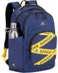 Školski ruksak Rivacase - 5461, plavi - 8t