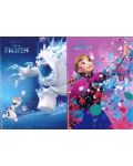 Školska bilježnica Starpak - Frozen, 40 listova, široki redovi, asortiman - 1t