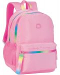 Školski ruksak Marshmallow Fantasy - Ružičasti, s 2 pretinca - 2t