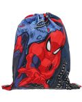 Školski set Play Spider-Man - Ruksak, sportska torba i 2 pernice - 5t