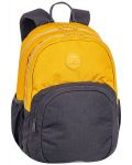 Školski ruksak Cool Pack Rider - Žuti i sivi, 27 l - 1t