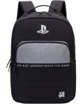 Školski ruksak Kstationery PlayStation - Igra, s 1 pretincem - 1t