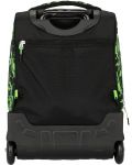 Školski ruksak s kotačima Panini Minecraft - Premium Pixels Green, 1 pretinac - 5t
