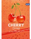 Školska bilježnica Spree Sugar Drops A5 - 42 lista, široki redovi, asortiman - 6t