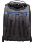 Školski ruksak na kotačima Cool Pack Gradient - Compact, Grey - 3t