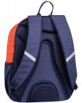 Školski ruksak Cool Pack Rider - Narančasti i plavi, 27 l - 3t