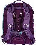 Školski ruksak Herlitz Ultimate - Camo Purple - 4t