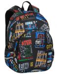 Školski ruksak Cool Pack Rider - Big City, 27 l - 1t