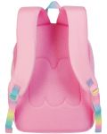 Školski ruksak Marshmallow Fantasy - Ružičasti, s 2 pretinca - 3t