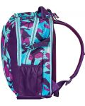 Školski ruksak Herlitz Ultimate - Camo Purple - 2t