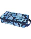 Školska pernica Herlitz 2Go - Camo Blue - 1t