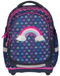 Školski anatomski ruksak S. Cool - Rainbow, 24 l - 1t