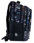 Školski ruksak Kaos 2 u 1 - Gorilla, s 4 pretinca - 4t