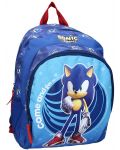 Školski ruksak Vadobag Sonic - Supreme Power, 1 odjeljak, 33 x 38 x 12 cm - 1t