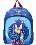 Školski ruksak Vadobag Sonic - Supreme Power, 1 odjeljak, 33 x 38 x 12 cm - 2t