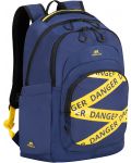 Školski ruksak Rivacase - 5461, plavi - 1t