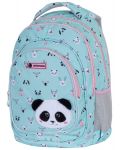 Školski ruksak Astra - Panda, 2 pretinca, 20 l - 2t