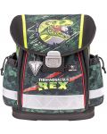 Školski torba-kutija Belmil - World of T-rex, s tvrdim dnom - 2t