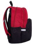 Školski ruksak Cool Pack Rider - Crveni i crni, 27 l - 2t