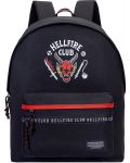 Školski ruksak Kstationery Stranger Things - Hellfire Club - 1t