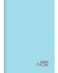 Školska bilježnica Keskin Color Pastel Show - A5, 60 listova, široki redovi, asortiman - 4t