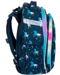 Školski ruksak Cool Pack Turtle - Blue Unicorn, 25 l  - 2t