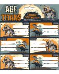 Školske naljepnice Ars Una Age of the Titans - 18 komada - 1t