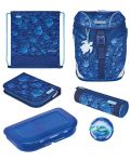 Školski set Herlitz SoftLight Plus - Deep Sea - 1t