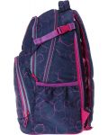 Ergonomski školski ruksak Play Apollo Mini - Rhomboid Pink - 2t