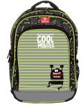 Školski ruksak Belmil - Cool Monster, 2 pretinca - 1t