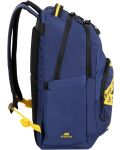 Školski ruksak Rivacase - 5461, plavi - 3t