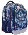 Školski ruksak Belmil - Blue Garden, 2 pretinca, 22 l - 1t